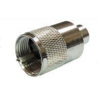 UHF konektor (PL) káblový 5mm RG58 TWIST ON
