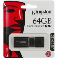 USB64GB 3.0 64GB Kingston datatravel100