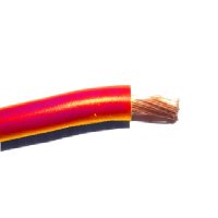 Vodič-lanko 0,5mm2 červený, na metráž