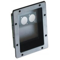 XLR/2 terminál plastový pre panelové konektory