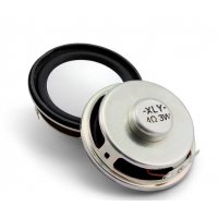 XLY435 Mini reproduktor 3W Priemer 5CM 3 W 4 Ohm