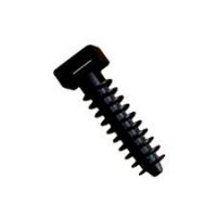 Zatlkávacia hmoždinka k stahovacím páskam