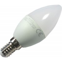 Žiarovka LED E14 C35 teplá biela 230V/4,5W