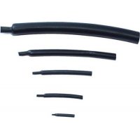 Zmršťovacia bužírka 10/5mm čierna