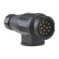 ZTP13P zástrčka tažného privesu 13pin (DIN)