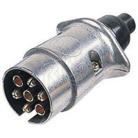 ZTP7K zastrčka prívesu 7p kovový