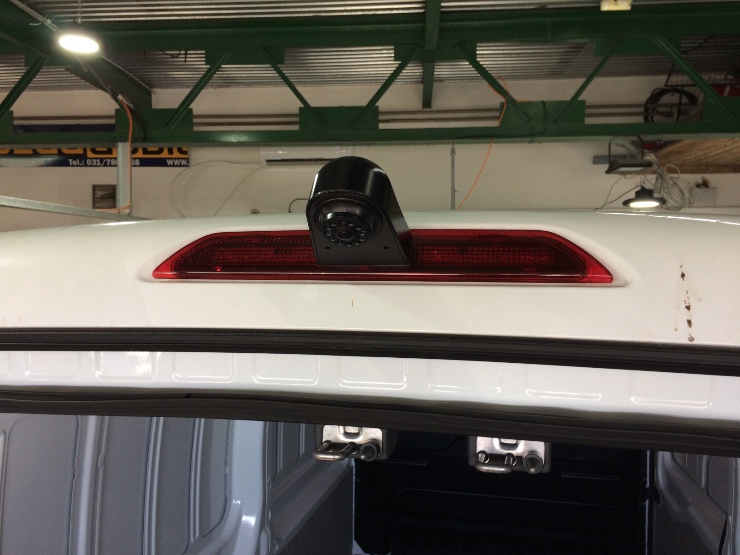 Cúvacia kamera Ford Transit