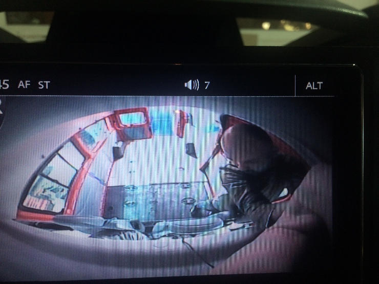 Cúvacia kamera pre Volkswagen T5