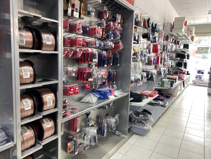 Kamenná predajňa SEGA Audio