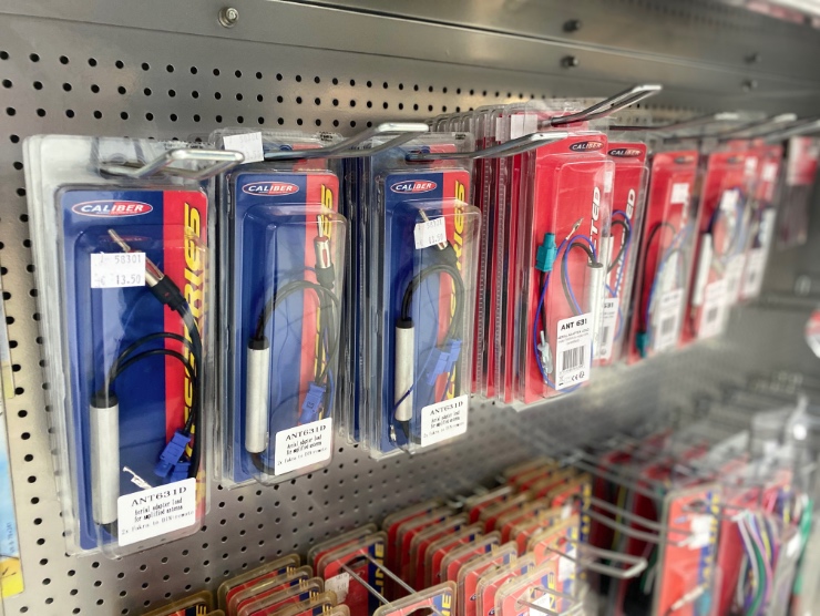 Kamenná predajňa SEGA Audio