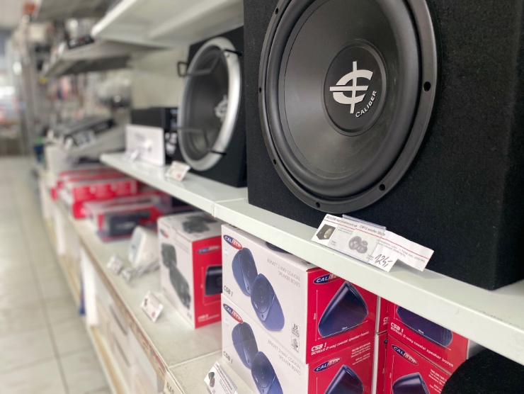 Kamenná predajňa SEGA Audio