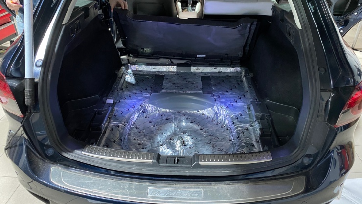 Tlmenie dverý vozidla